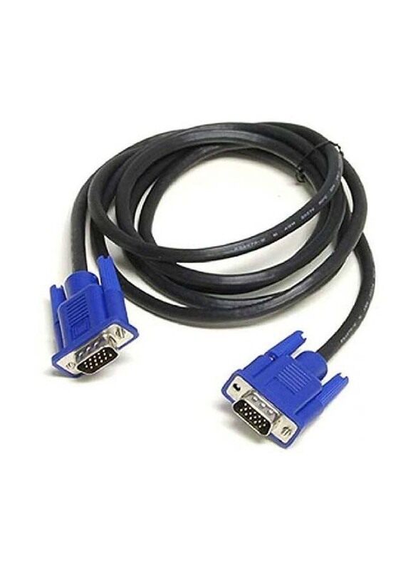 

Generic 3-Meters Male To Male VGA Cable, Black