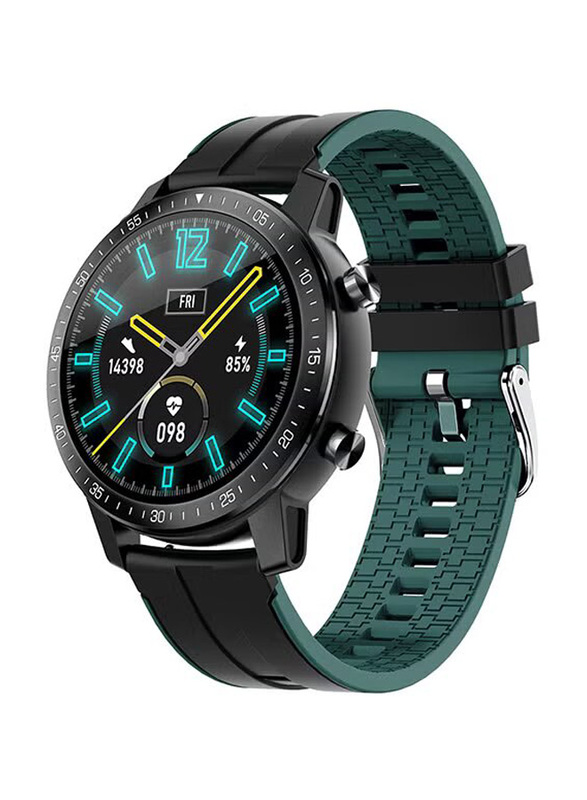 S30 Bluetooth Smartwatch, Green/Black