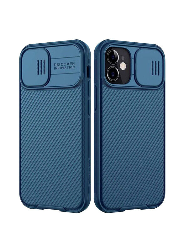 

Nillkin Apple Apple iPhone 12 Protective Mobile Phone Case Cover, Blue