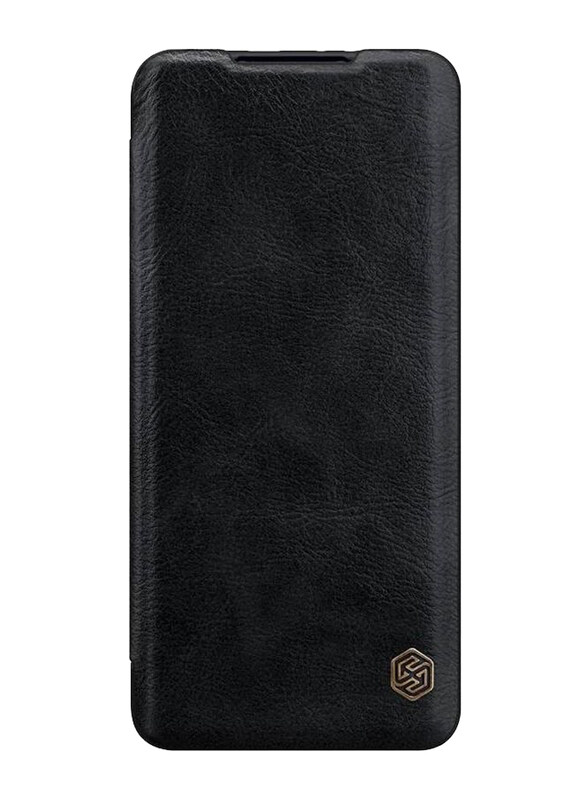 

Nillkin Xiaomi Redmi K40 Pro+ Leather Mobile Phone Case Cover, Black