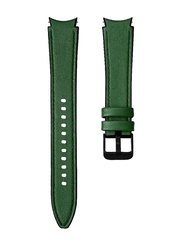 Replacement Leather Band For Samsung Galaxy Watch 4, Green