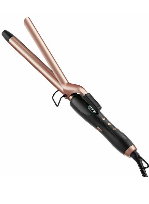 Curling Iron Hair Curler Ceramic Coating Anti-Scald Curling Wand For Any Hair Type