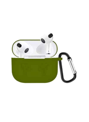 Apple AirPods 3 (3rd Generation) Silicone Protective Case Cover, Green