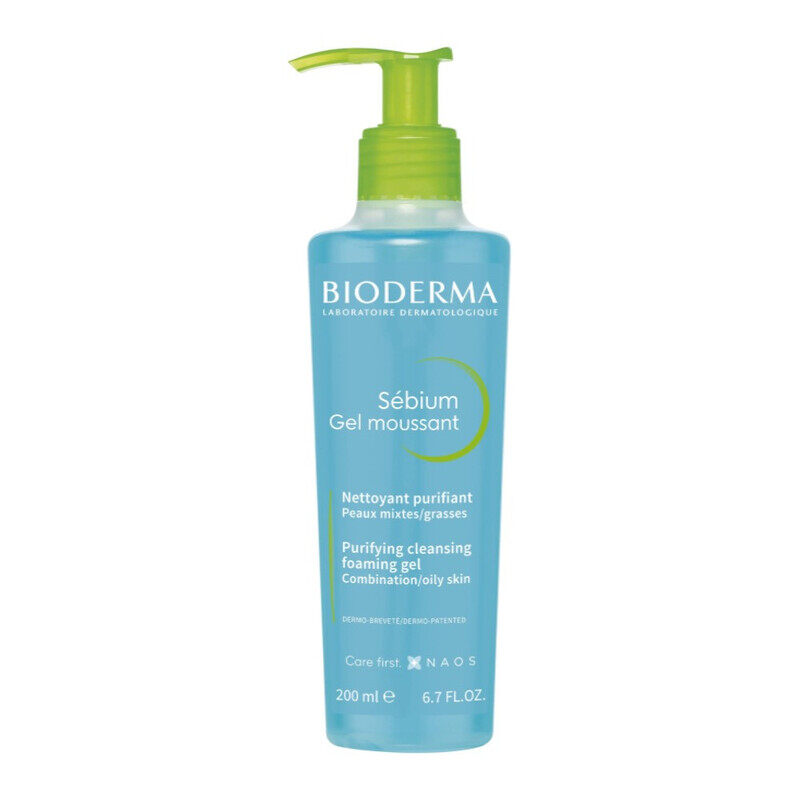 

Bioderma Sebium Purifying Cleansing Foaming Gel 200ml