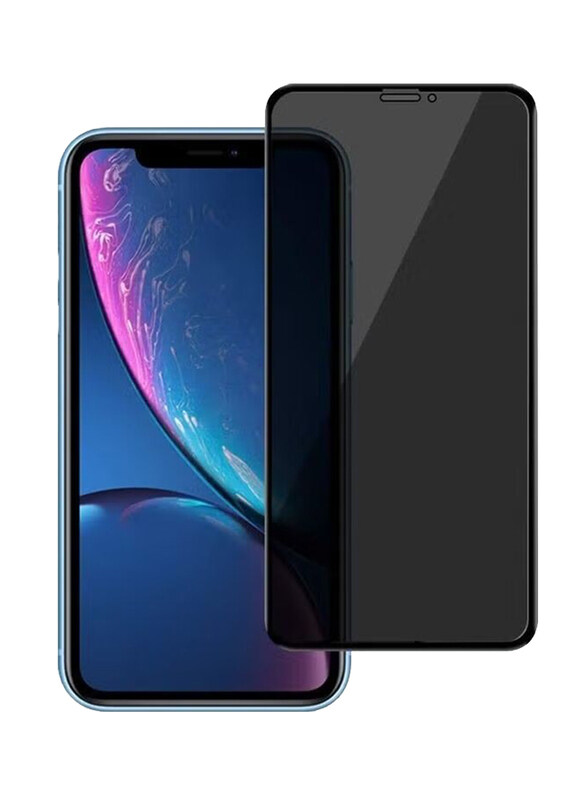 

Generic Apple iPhone XS 18D Large Arc Privacy Screen Protector, Transparent