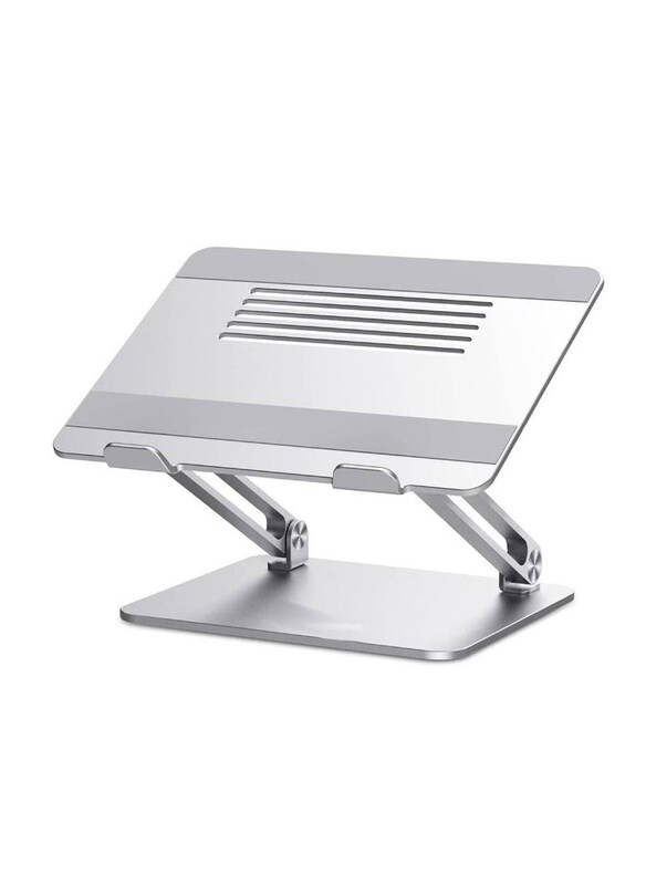 

Universal Adjustable Laptop Stand, Silver