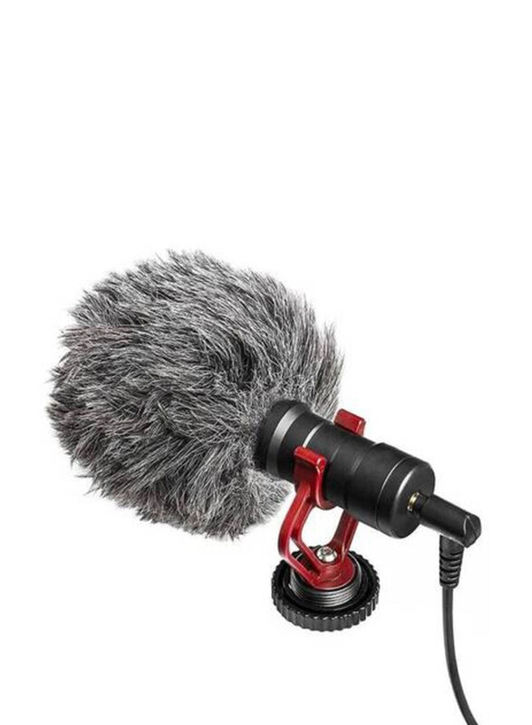 

Generic Universal Professional Microphone for Camera And Mobiles