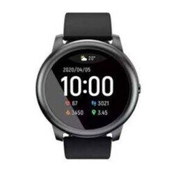 Bluetooth Water Resistant Smartwatch, Black