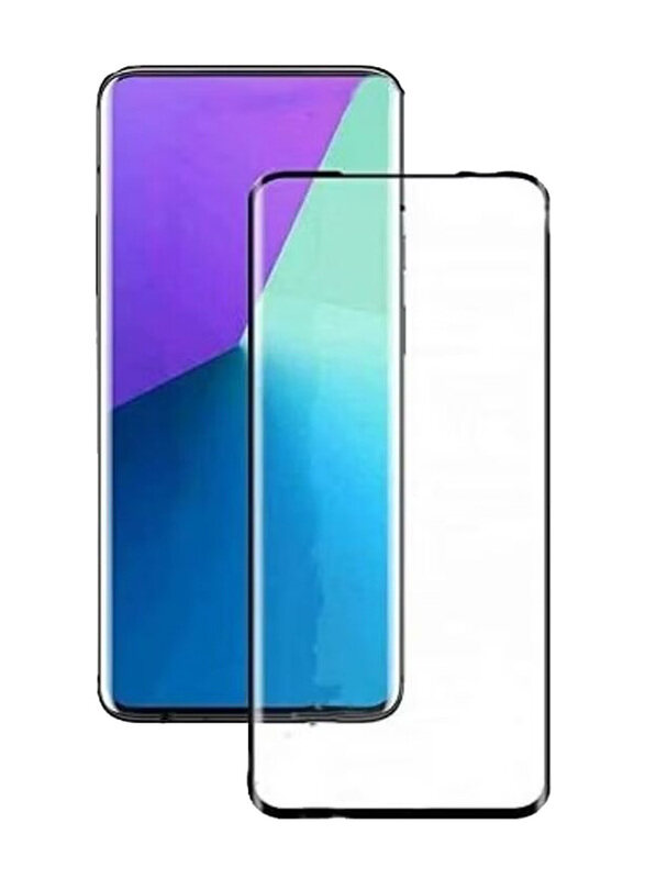 

Generic Huawei P40 Pro 3D Mobile Phone Screen Protector, Clear/Black