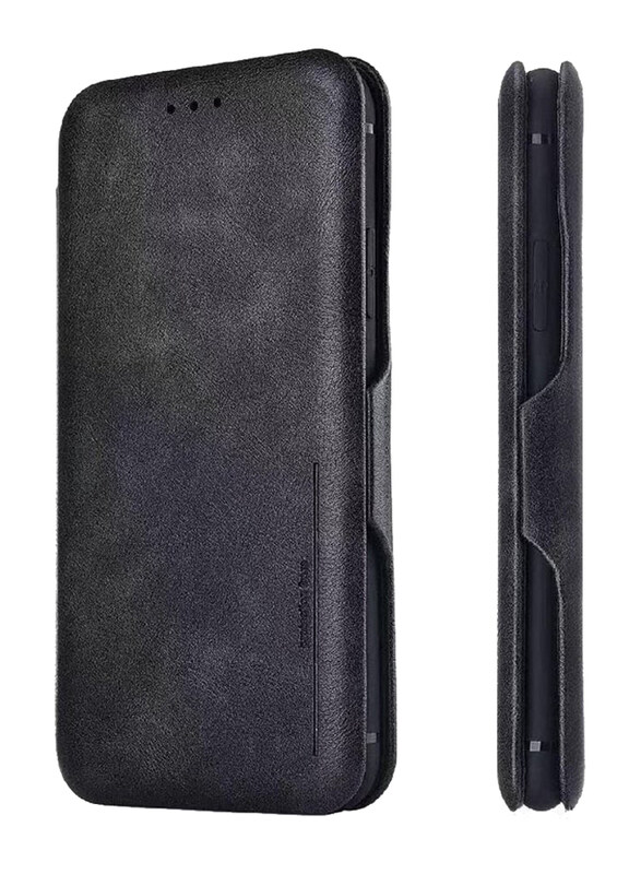 

Olliwon Xiaomi Mi 12 Pro/12s Pro Protective Smart PU Leather Card Holder with Auto Magnetic Closure Mobile Phone Case Cover, Black