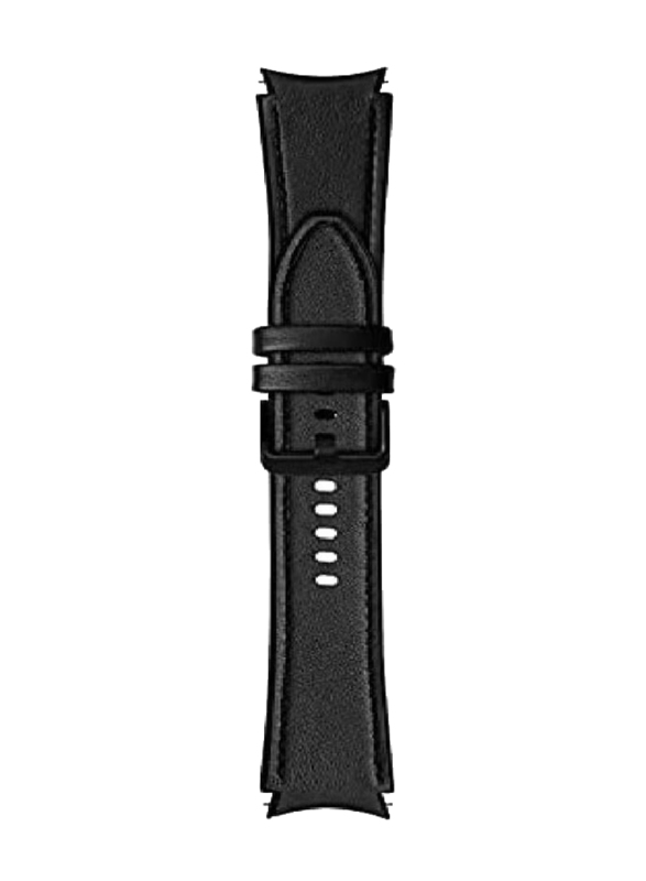 Replacement Leather Band For Samsung Galaxy Watch 4, Black