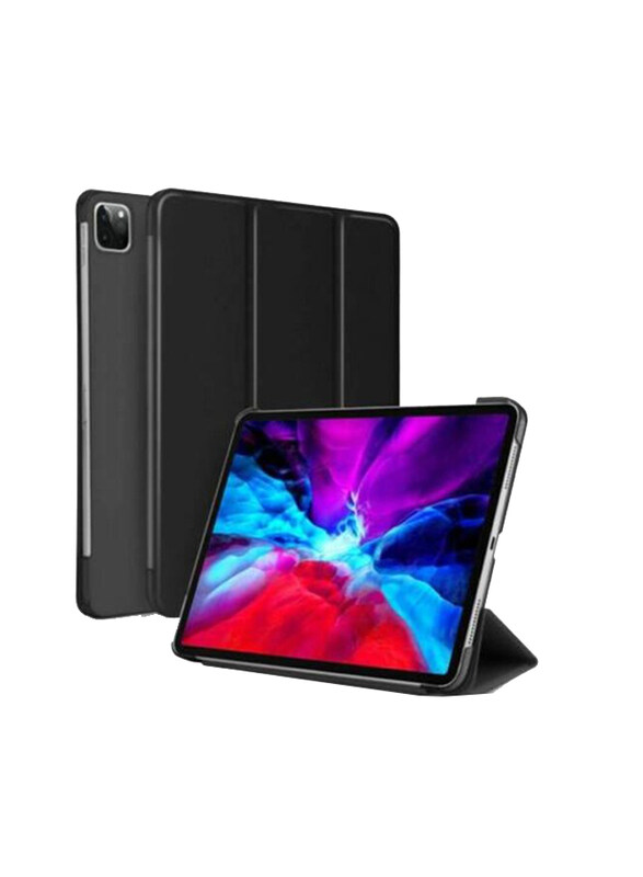

Generic Apple iPad Pro 12.9 Inch Protective Flip Tablet Case Cover, Black