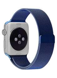 Replacement Band For Apple iWatch Series 5/4/3/2/1 38-40mm Blue