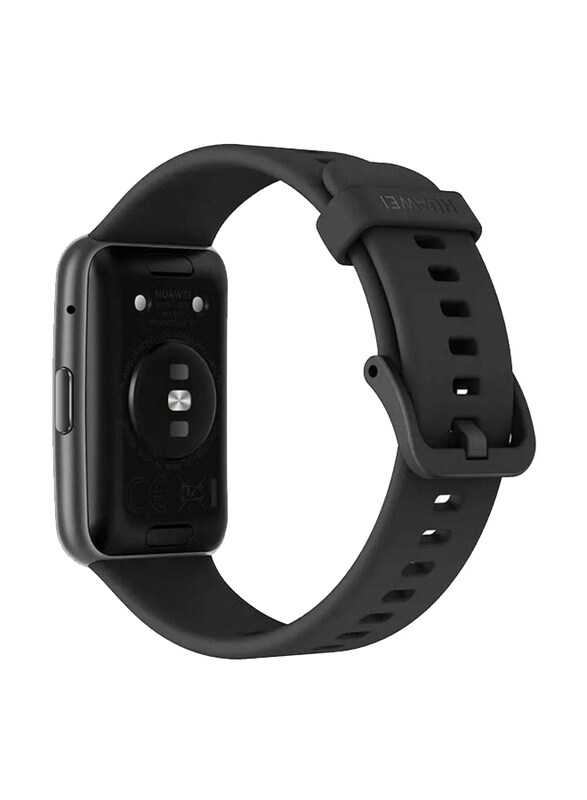 

Generic Replacement Silicone Strap Band for Huawei Fit, Black