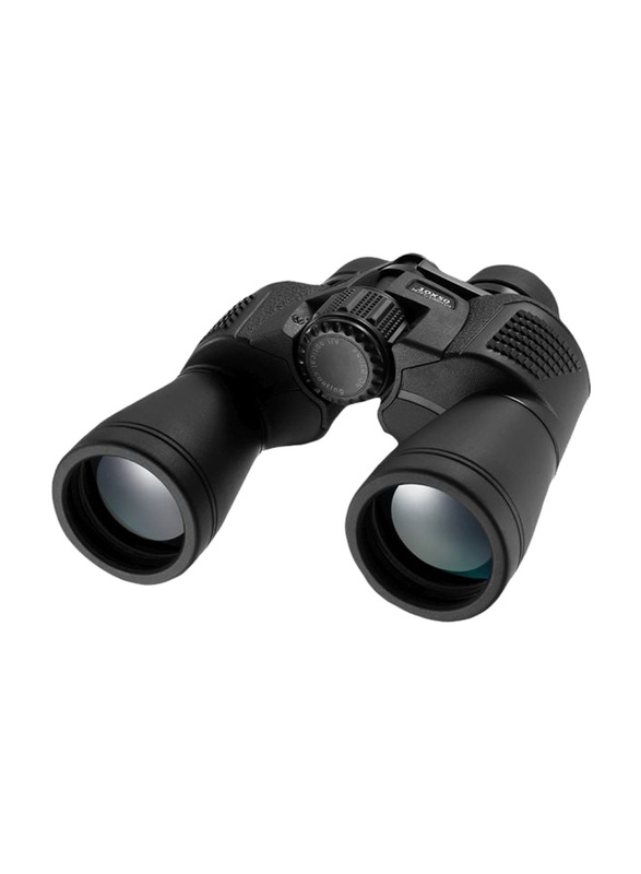 Eyebre 10x High Powered Surveillance Binocular Telescope, Black
