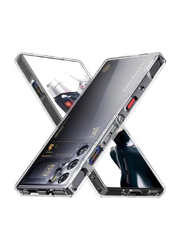 

Generic ZTE Nubia Red Magic 9 Pro+ TPU Mobile Phone Case Cover, Clear