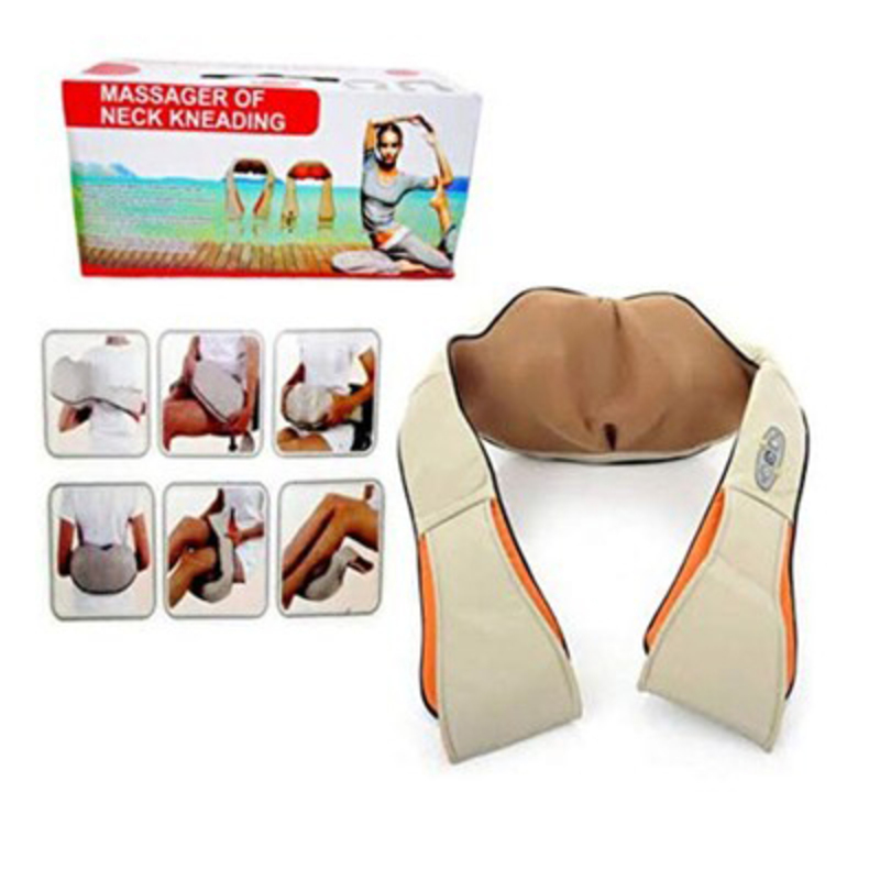 Electrical Body Massager Infrared Heated Kneading, One Size, Beige