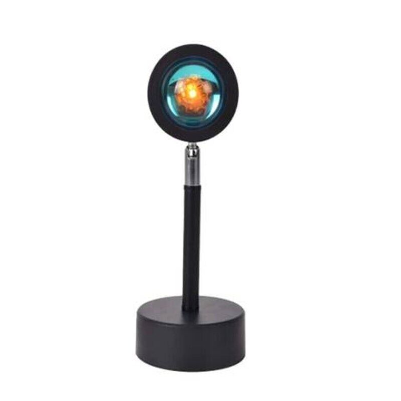 

Generic Sunset Lamp Projection LED Light, Black