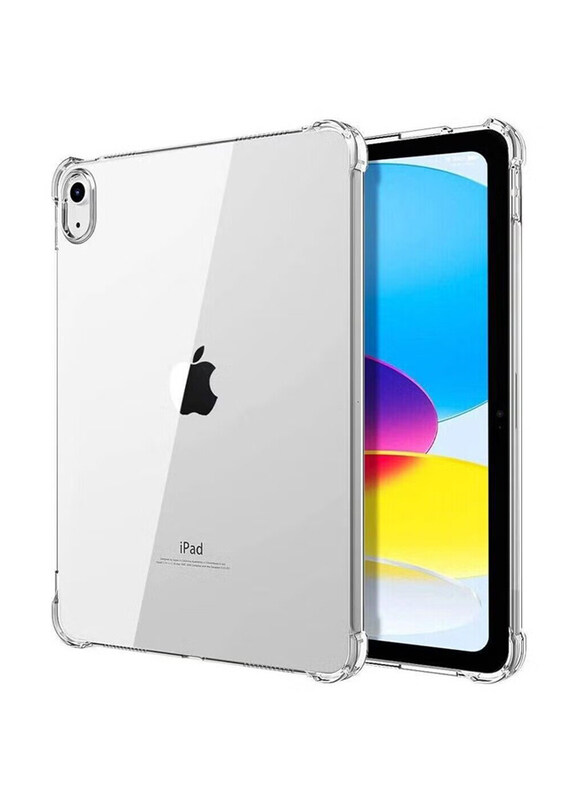 

Nillkin Apple iPad 10th Generation 10.9'' 2022 Ultra Clear Soft Flexible Transparent Bumper Tablet Phone Back Case Cover, Clear