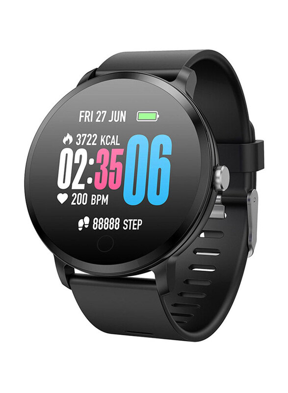 

Generic V11 - 33mm IP67 Waterproof Bluetooth Smartwatch, Black