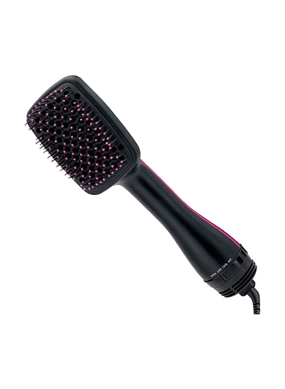 

Xiuwoo One-Step Hair Dryer and Styler for Detangle, Dry and Smooth Hair, Black