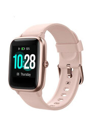 Full Touch Screen Bluetooth Smart Watch, Pink