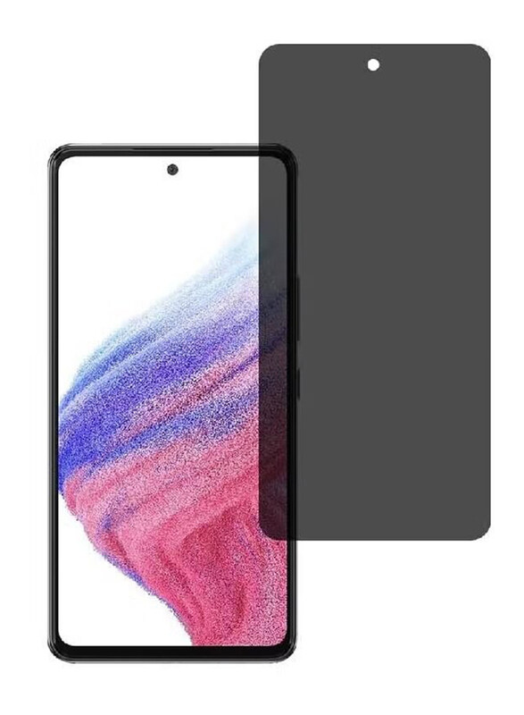 

Generic Samsung Galaxy A52 5g Privacy Tempered Glass Screen Protector, Black