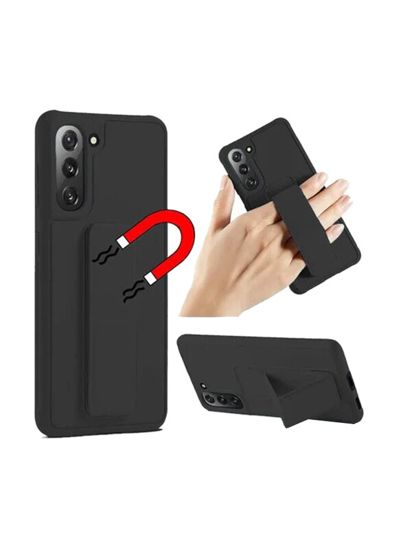 

Generic Samsung Galaxy S21 FE 5G Premium Silicone Mobile Phone Case Cover, Black