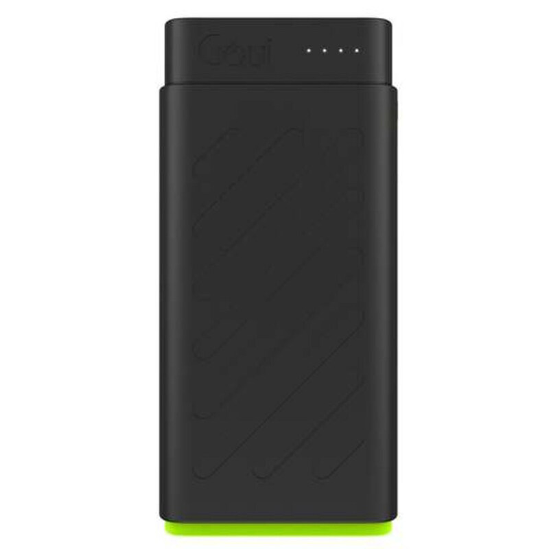 Goui 20000mAh Hero 20 Power Bank with Micro-USB Input, Black