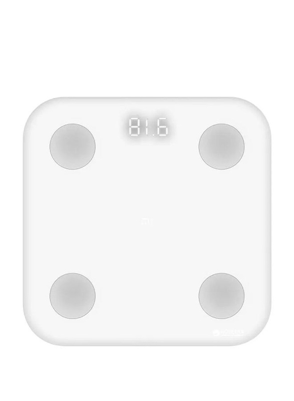 Xiaomi Intelligent Body Fat Smart Scale, White