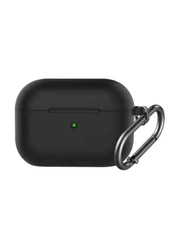 Apple AirPods Pro Silicone Protective Soft Case Cover, Black