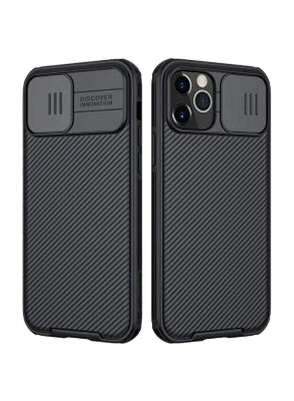 

Nillkin Apple iPhone 12 Pro Max CamShield Pro with Slide Camera Mobile Phone Case Cover, Black