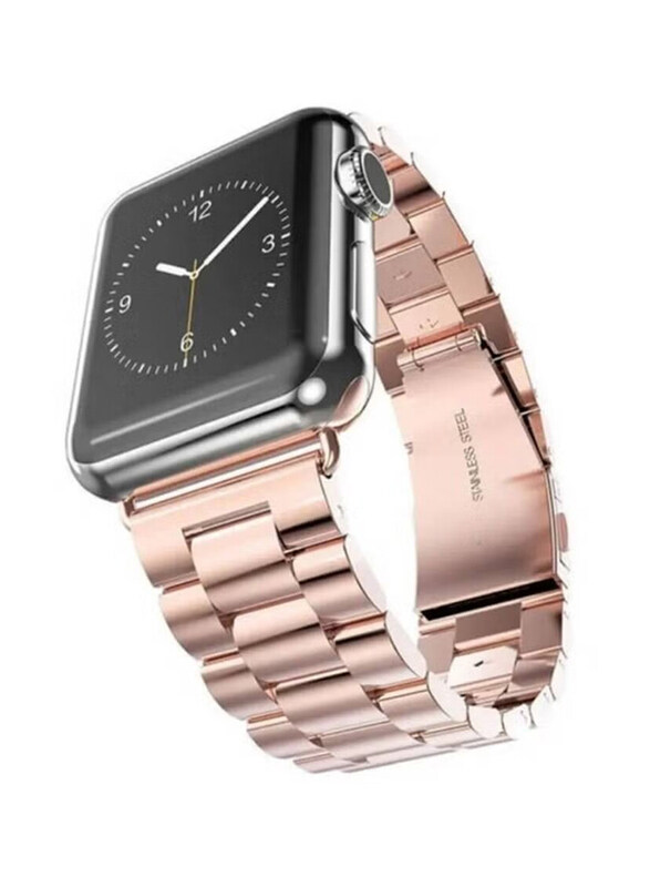 Replacement Band Strap For Apple Watch 44mm, Rose Gold