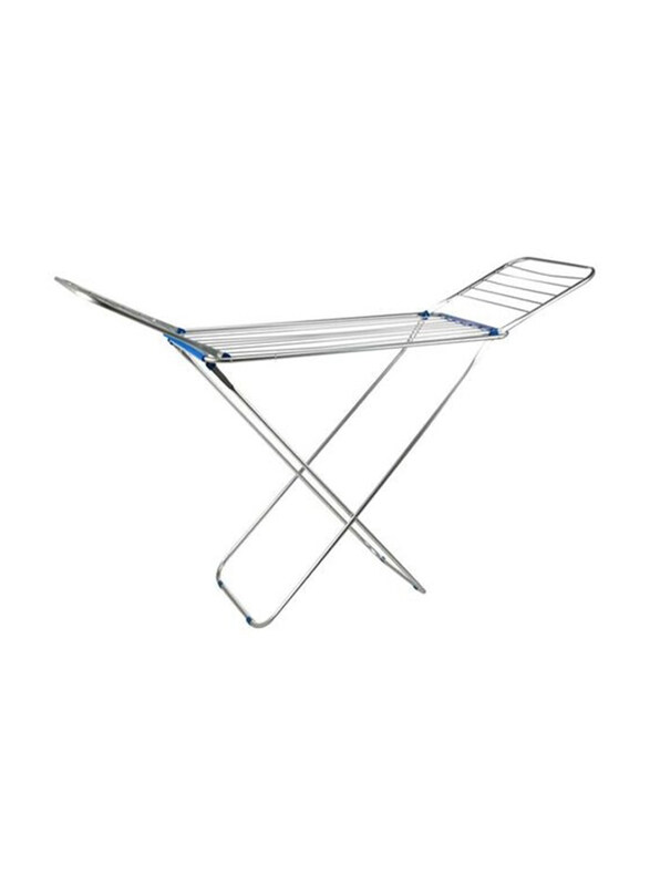 

Own Buy Aluminium Folding Clothes Drying Rack, Silver