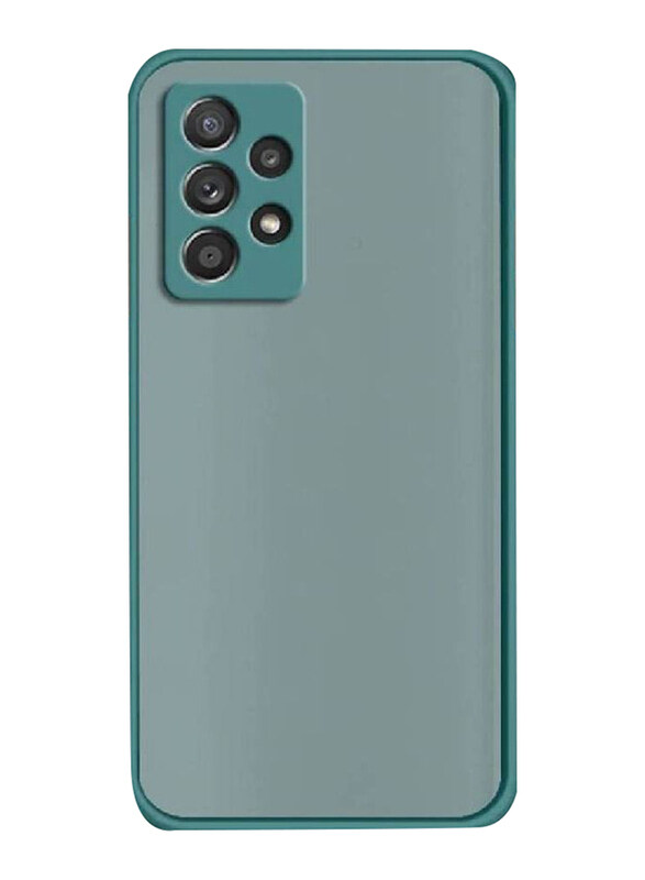 

Generic Samsung Galaxy A33 5G Protective Matte Mobile Phone Back Case Cover, Green