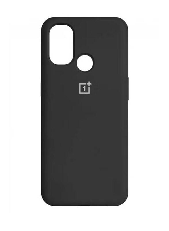 

Generic OnePlus N10 Protective Silicone Mobile Phone Case Cover, Black