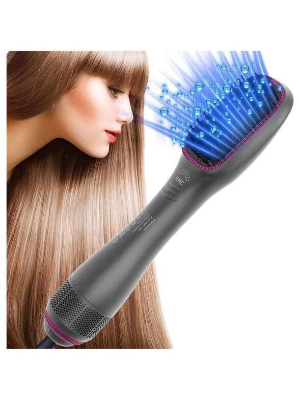 Professional 3 in 1 Hair Straightener Steam And Infrared Hair Dryer