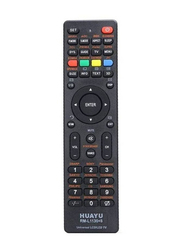 Huayu Universal Remote Control For All LCD/LED Or Plasma TV, Black