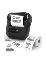 Phomemo M220 Bluetooth Thermal Label Maker Printer, Black