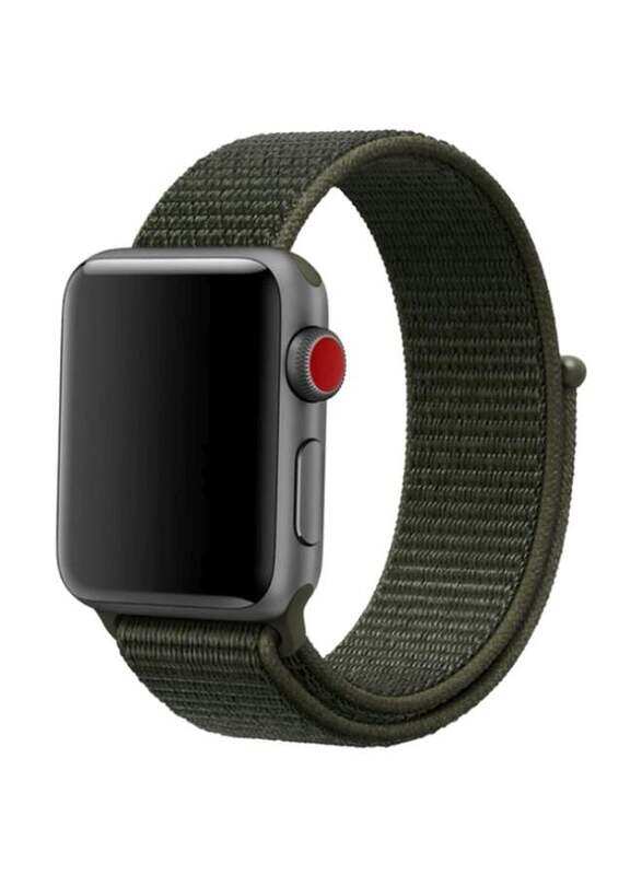 

Euro Replacement Band For Apple Watch 40mm Green