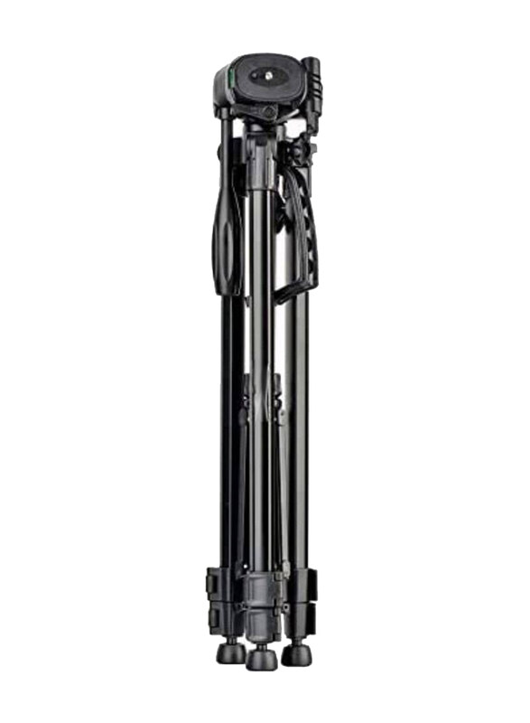 

NA Aluminium Tripod with 3 Way Pan Tilt Head for Camera, Black