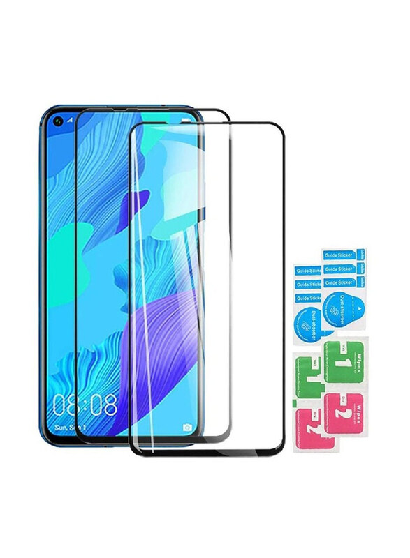 

Generic Honor 20 Pro Tempered Glass Screen Protector, 2 Pieces, Clear