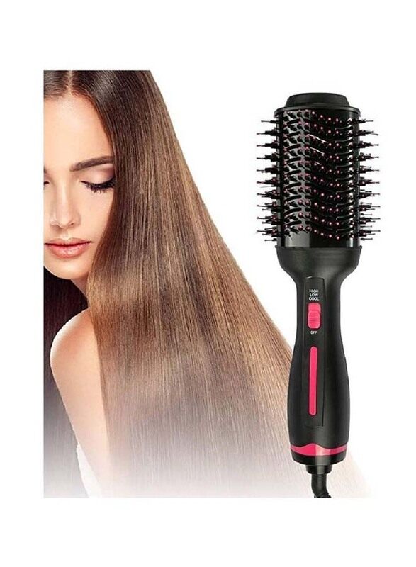 

Arabest Professional One Step Blow Dryer Brush for Styling & Frizz Control, Black