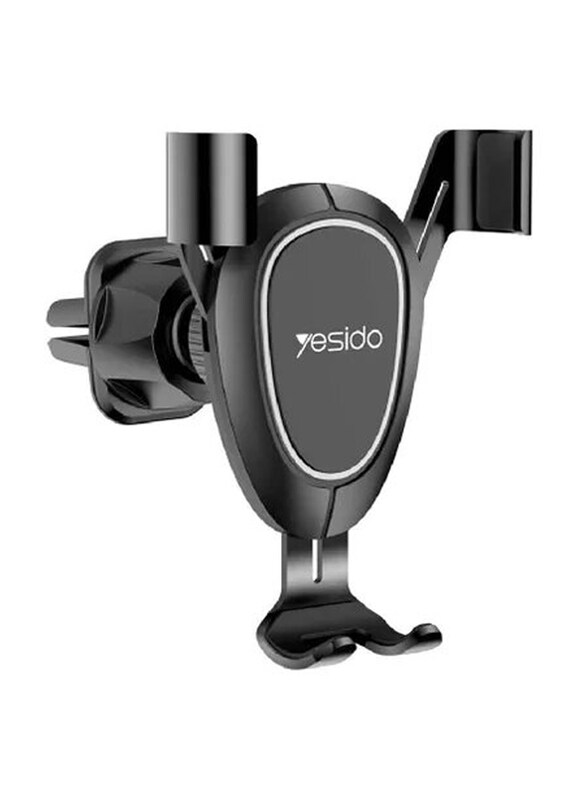 

Yesido C73 Gravity Car Holder, Black