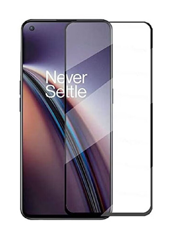 

Generic Oneplus Nord CE 5G Full Coverage Tempered Glass Screen Protector, Clear