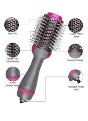 One Step Hair Dryer Brush Multifunctional Electric Hair Brush Dryer Ionic Hot Air Brush For All Type Damaged Hair