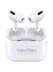 Haino Teko ENC P3 Pro Wireless In-Ear Bluetooth Earbuds with Mic for Android & iOs, White