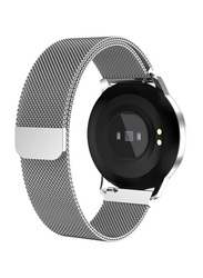 150.0 mAh CF18 Smartwatch, Silver