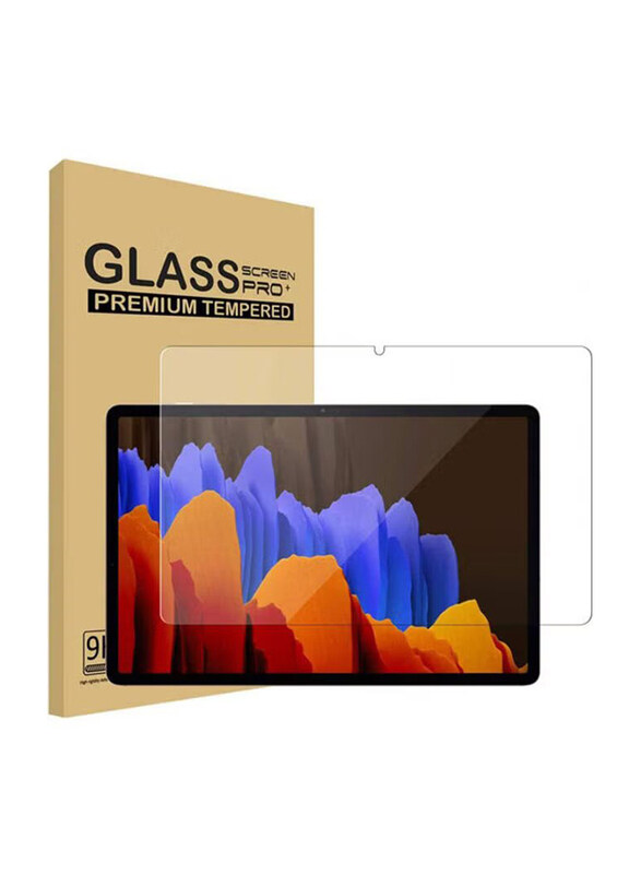 

Generic Samsung Galaxy Tab S7 Plus Sm-T970 / Sm-T975 Tempered Glass Scratch Resistant Tablet Protective Screen Protector, Clear