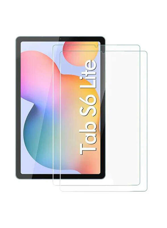 

Generic Samsung Galaxy Tab S6 Lite Screen Protector, 2 Pieces, Clear